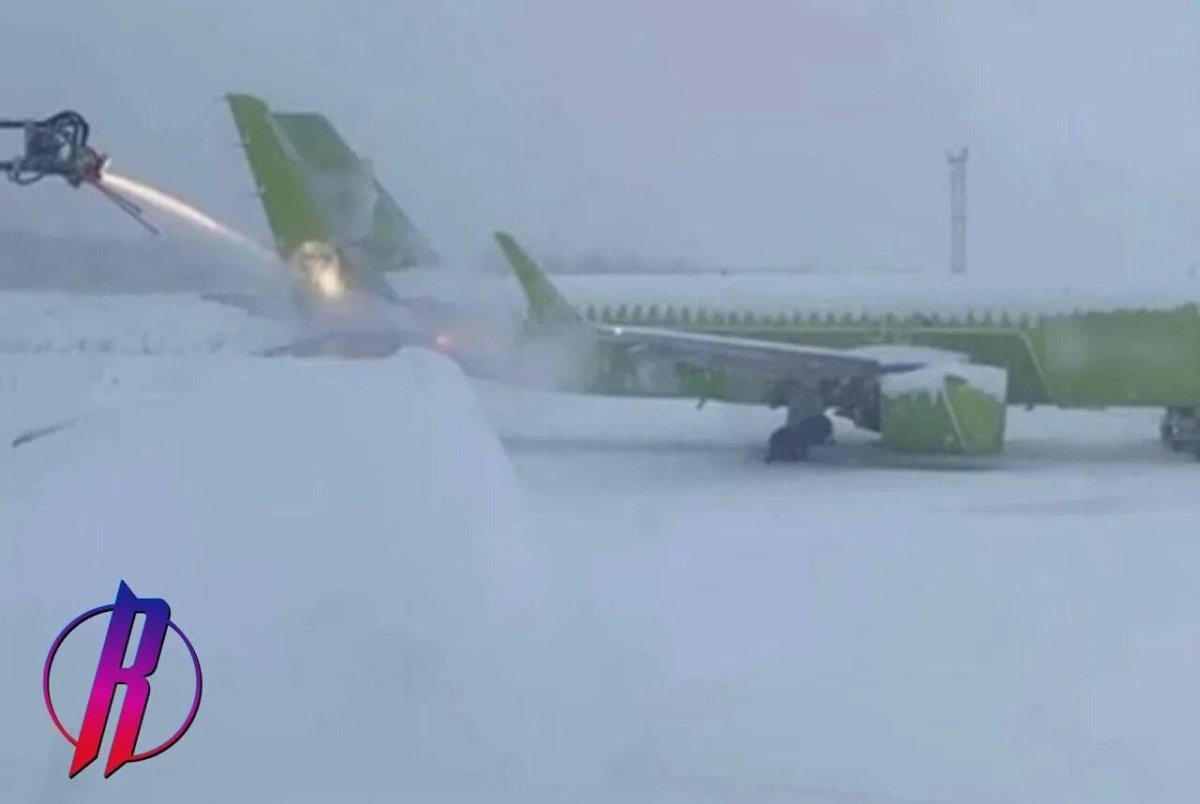 S7 Обледенение Магадан