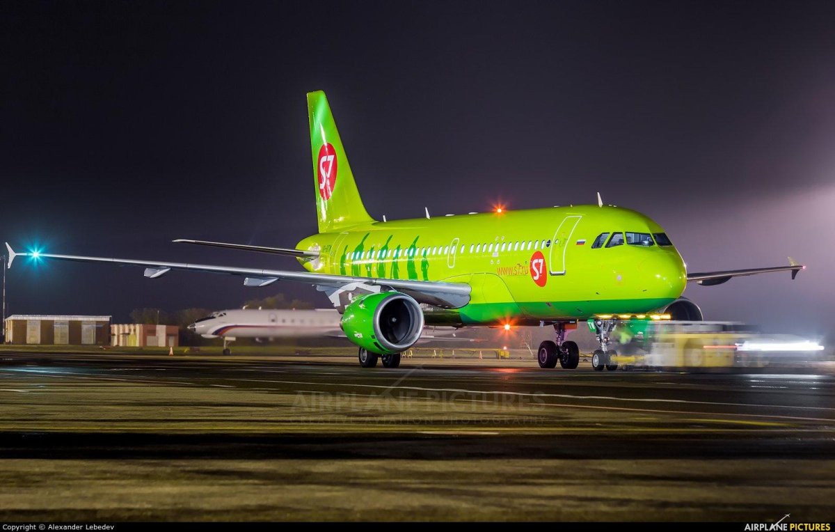 Аэробус а320 Neo s7