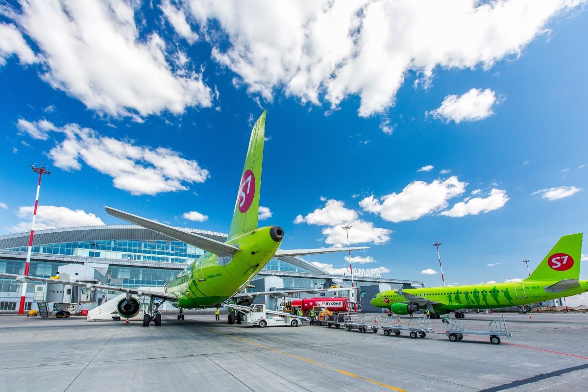 Аэропорт s7 Airlines