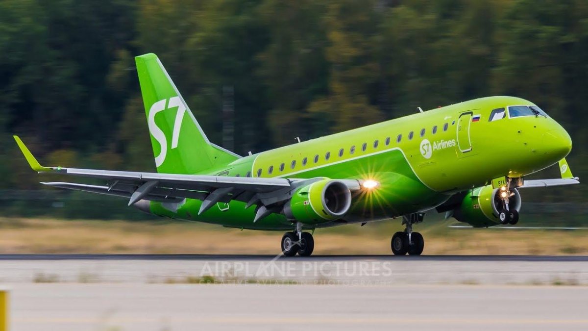 Эмбраер 170 s7