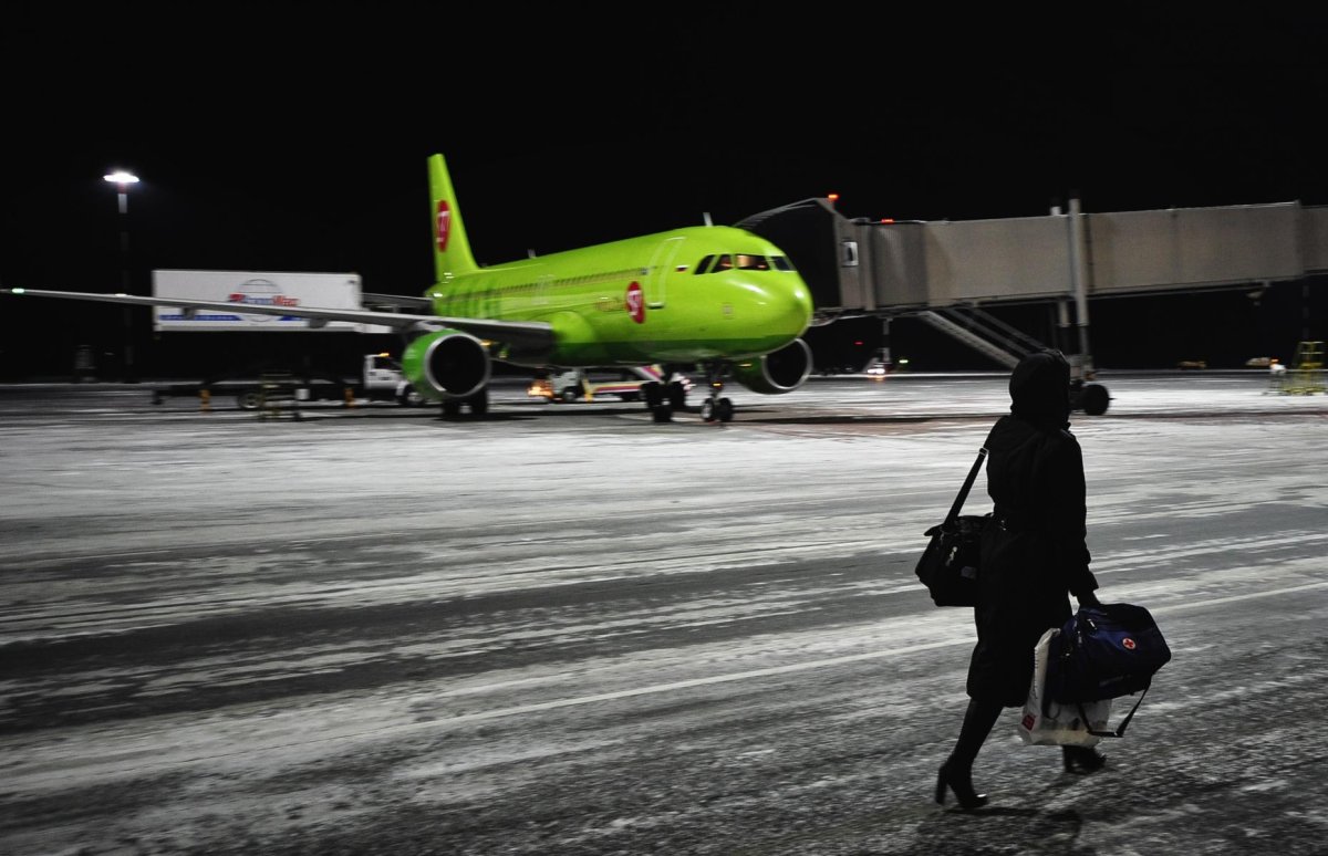 Аэропорт Домодедово s7 Airlines