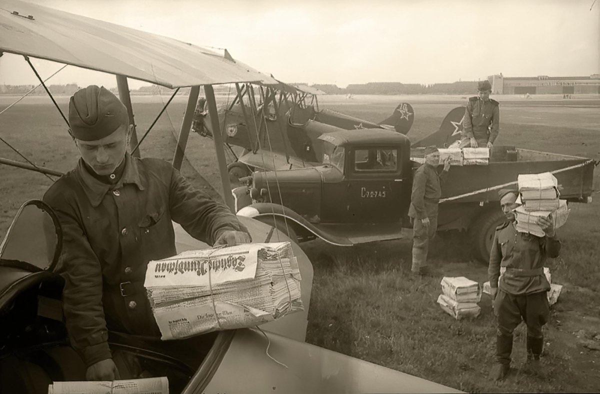 Самолеты ВОВ 1941-1945