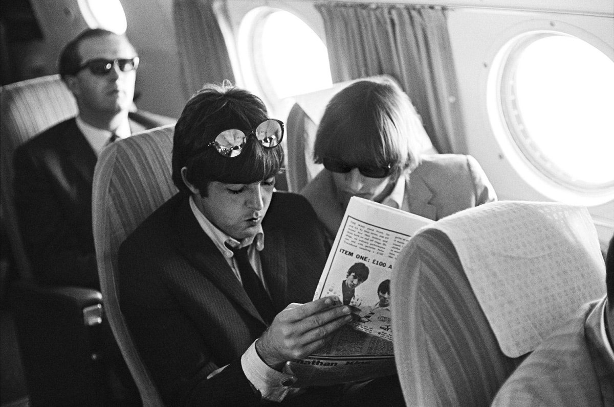 Пол Маккартни 1965