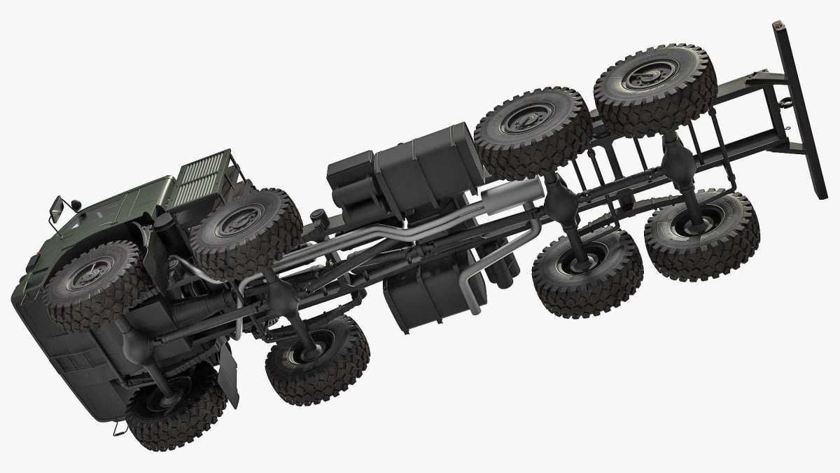 КАМАЗ 6560 8х8 военный