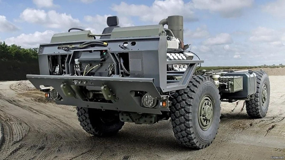 Татра-11 шасси