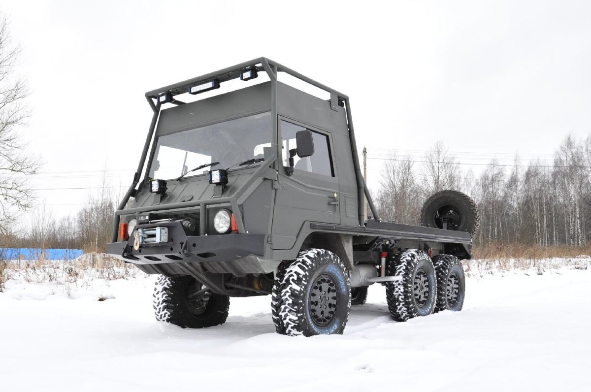 Pinzgauer 6x6 шасси