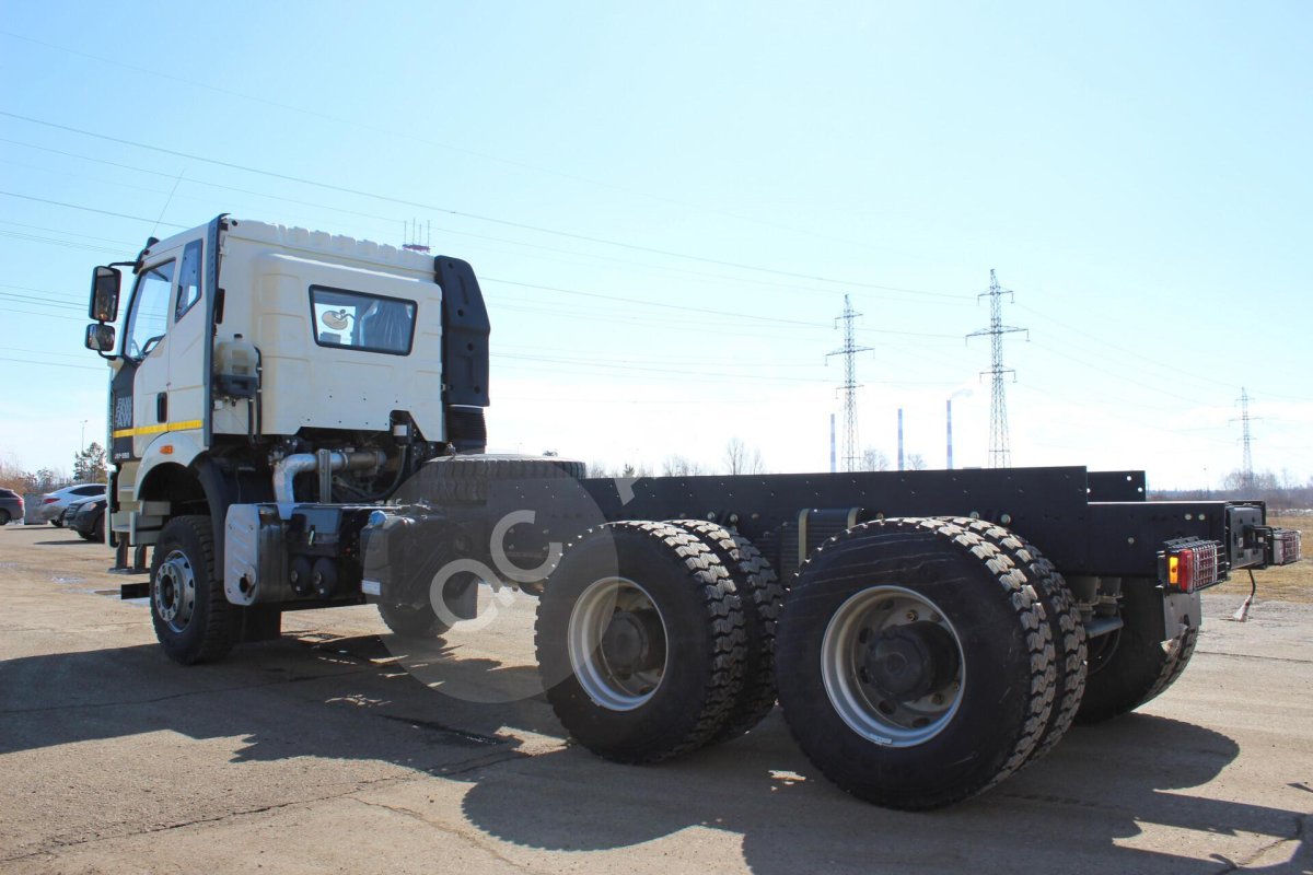 FAW 3250 6х6 шасси