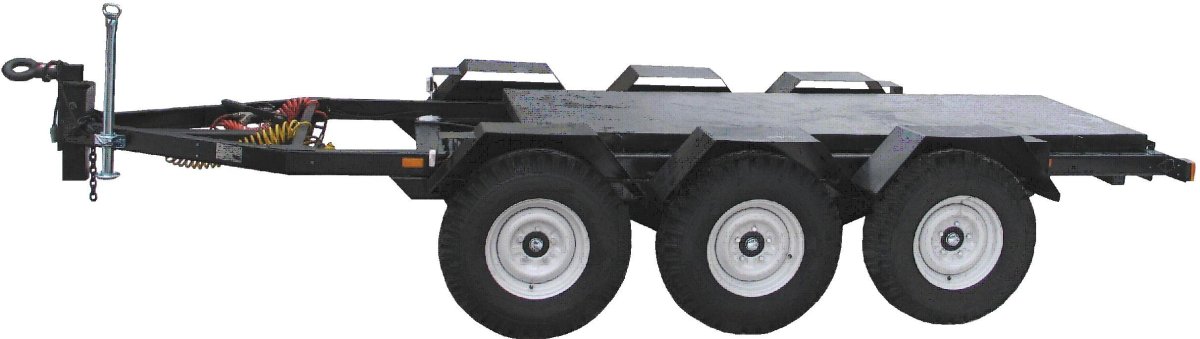 Двухосный прицеп шасси 849040