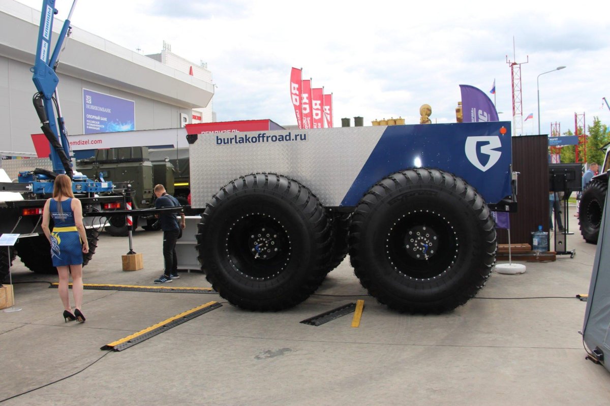 Вездеход для экспедиций