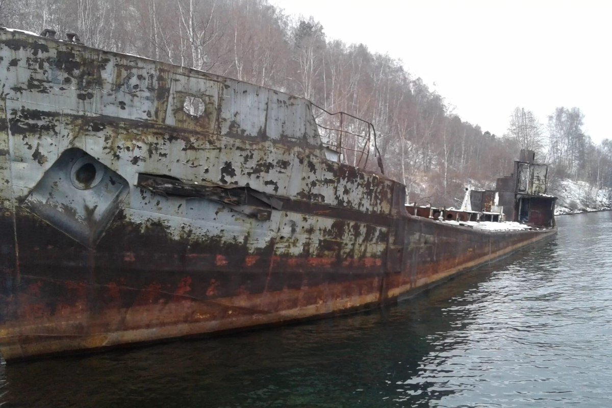 Танкер Байкал Усть-Кут