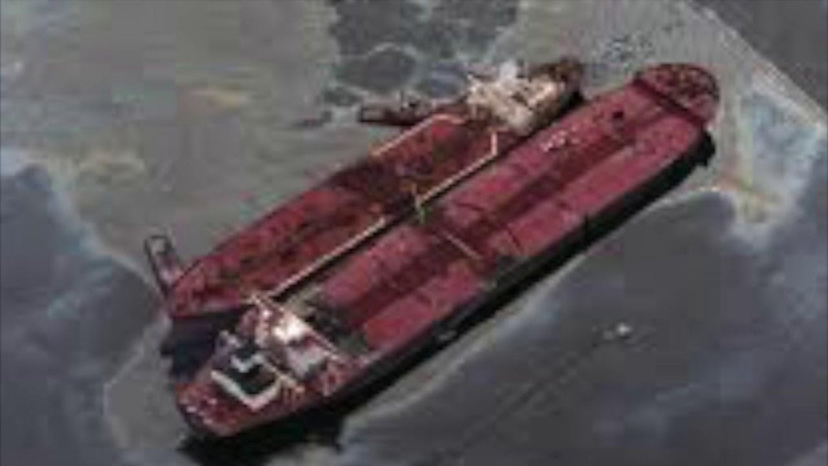 Танкер Эксон Вальдез катастрофа