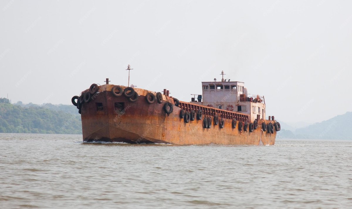 Ржавый танкер(машина)