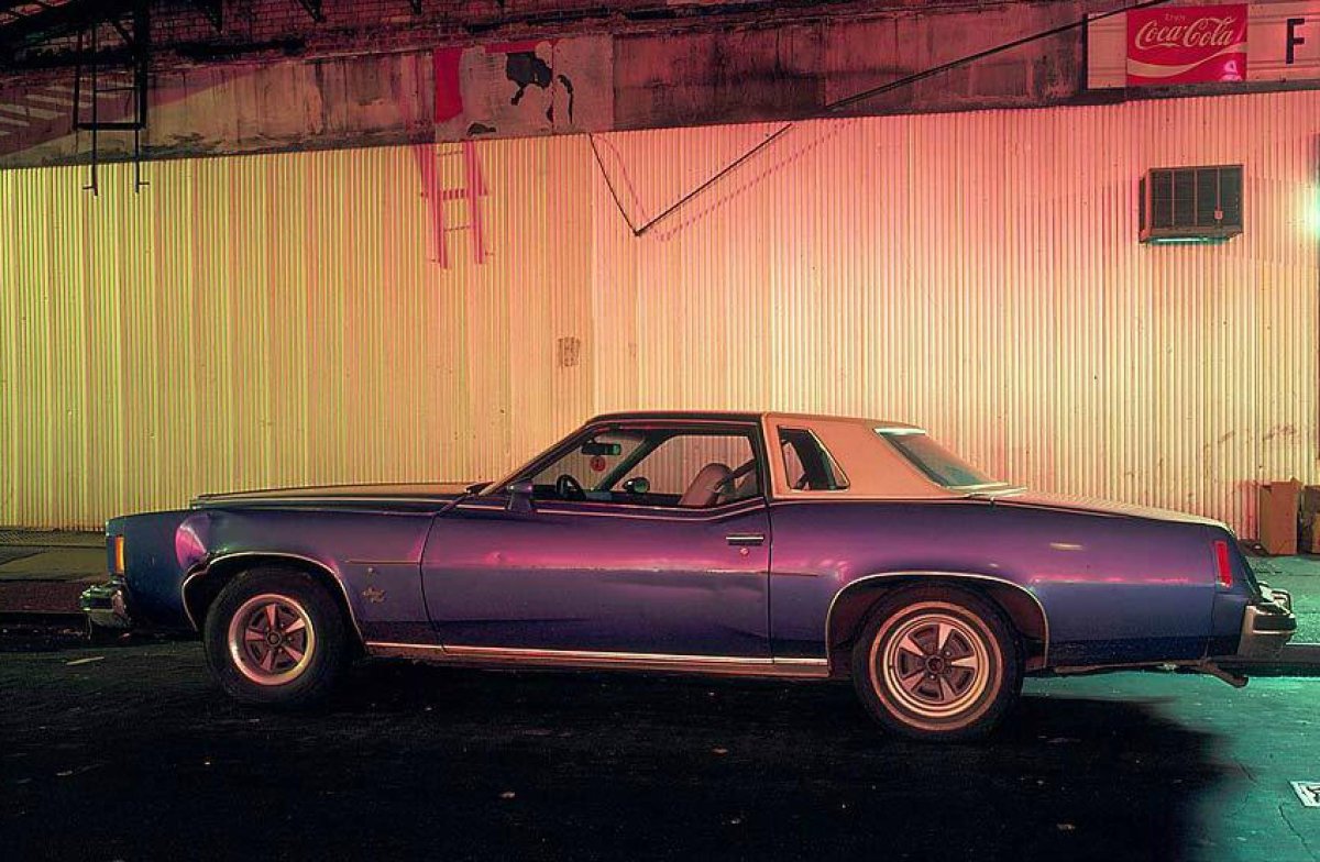 Langdon Clay, cars - NYC 1974-1976
