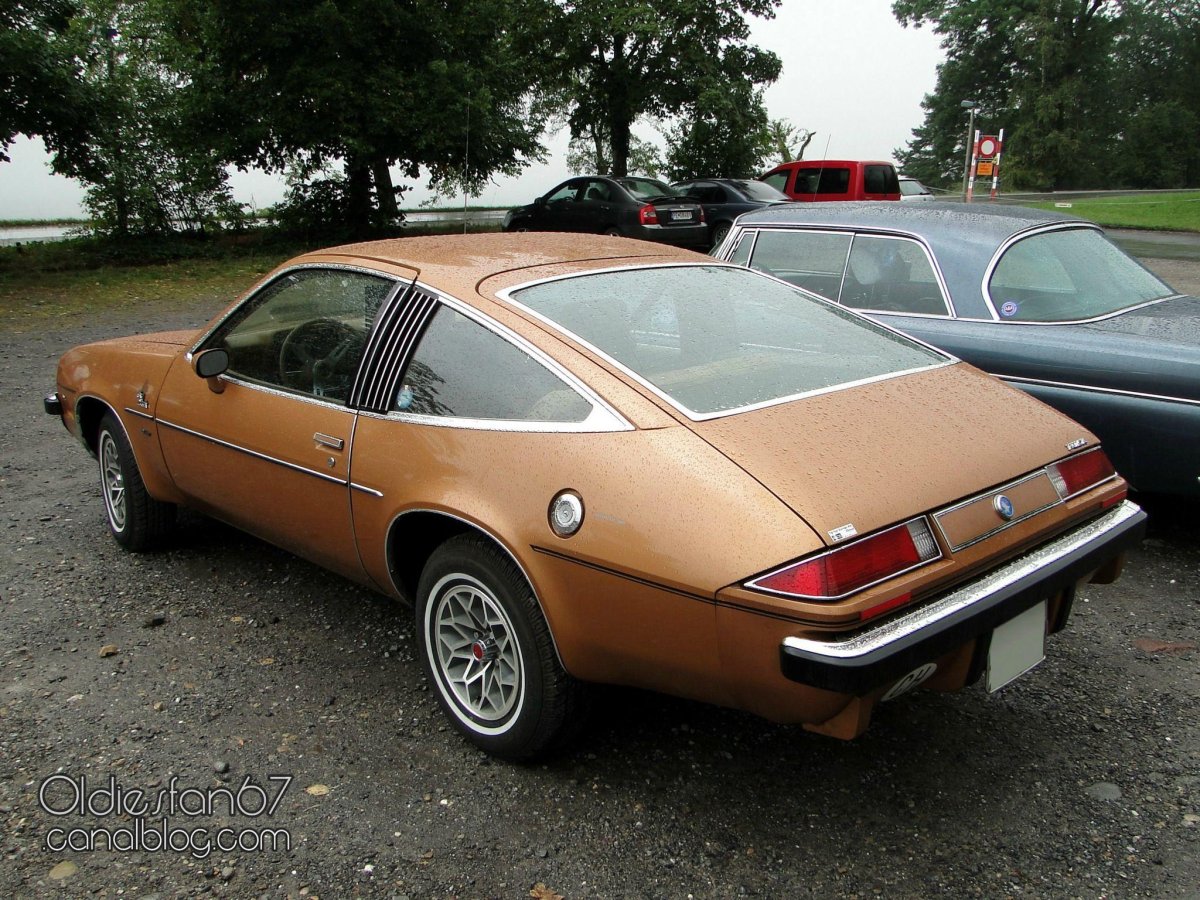 Buick Skyhawk 1977