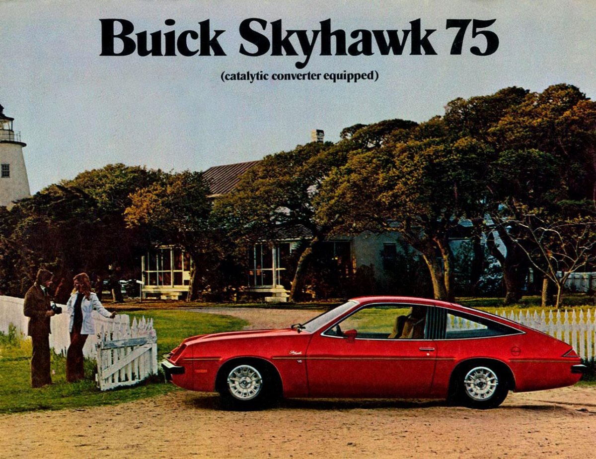 Buick Skyhawk 1975