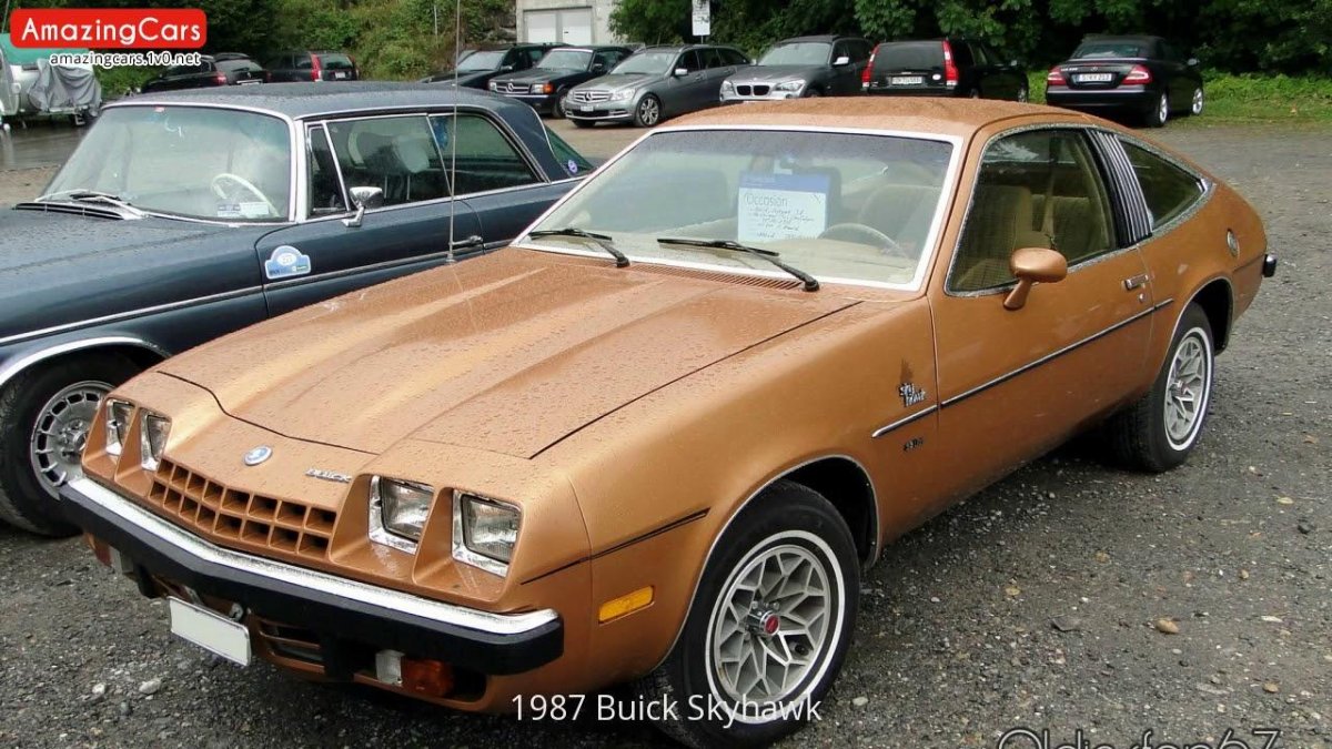 Buick Skyhawk 1978