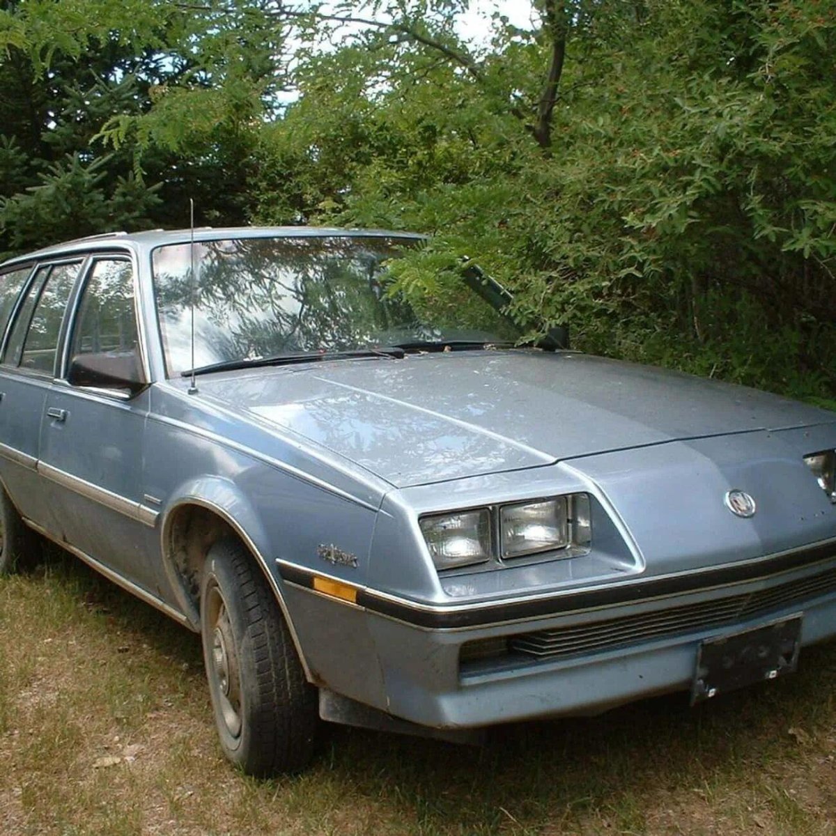Buick Skyhawk 1984
