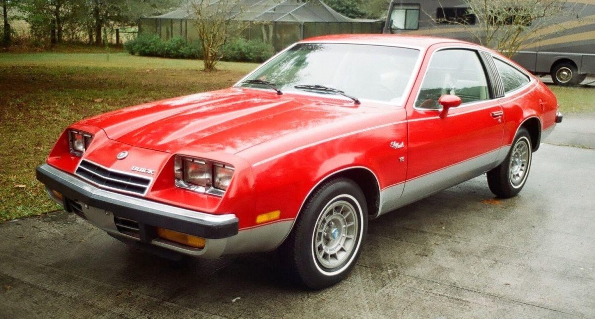 Buick Skyhawk 1975