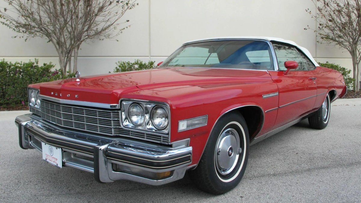 Buick lesabre 1975