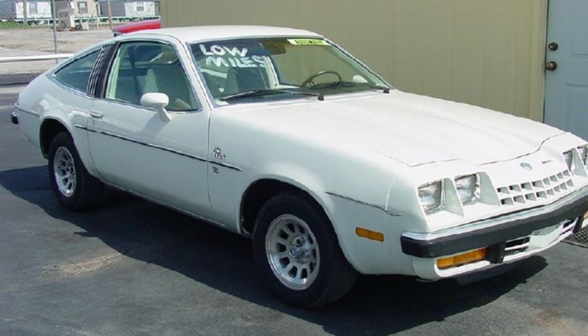 Buick Skyhawk 1989