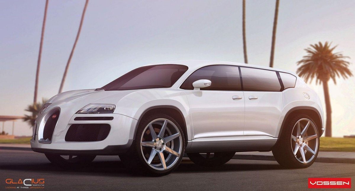 Бугатти SUV джип