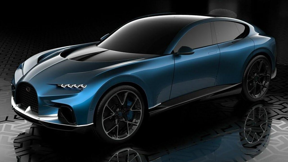 Бугатти SUV Concept