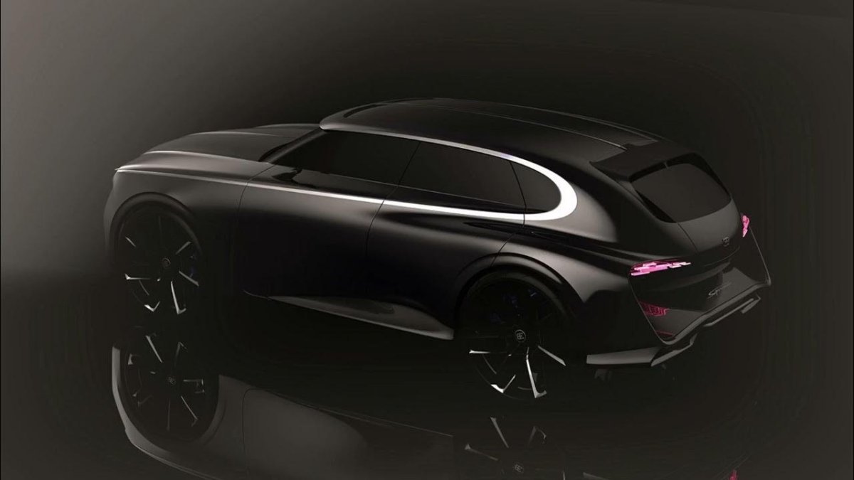 2022 Bugatti SUV