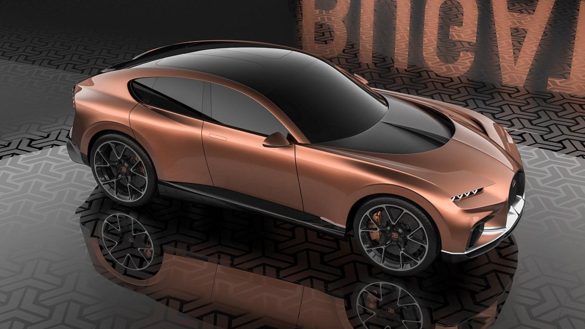 Бугатти кроссовер