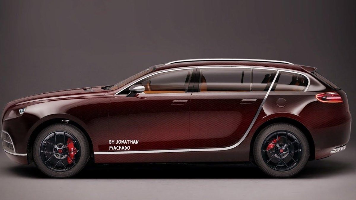 Bugatti SUV 2021