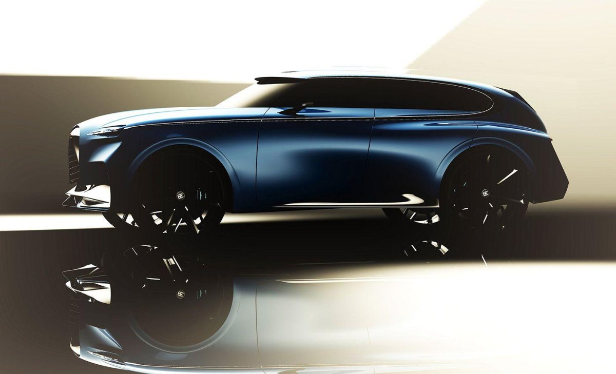 Бугатти внедорожник SUV