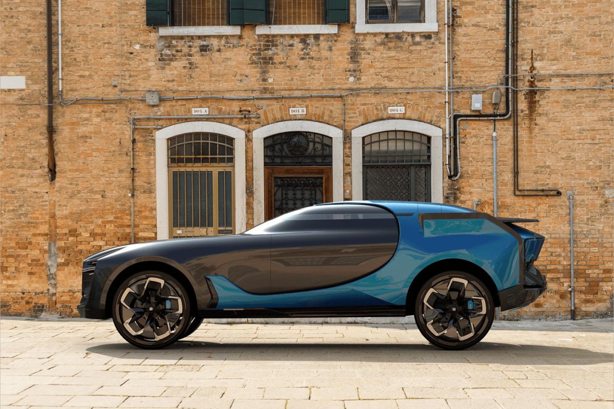 Кроссовер Бугатти 2020