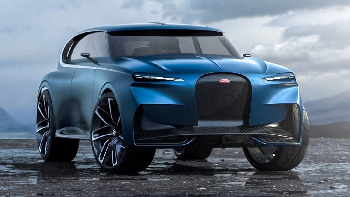 2022 Bugatti SUV