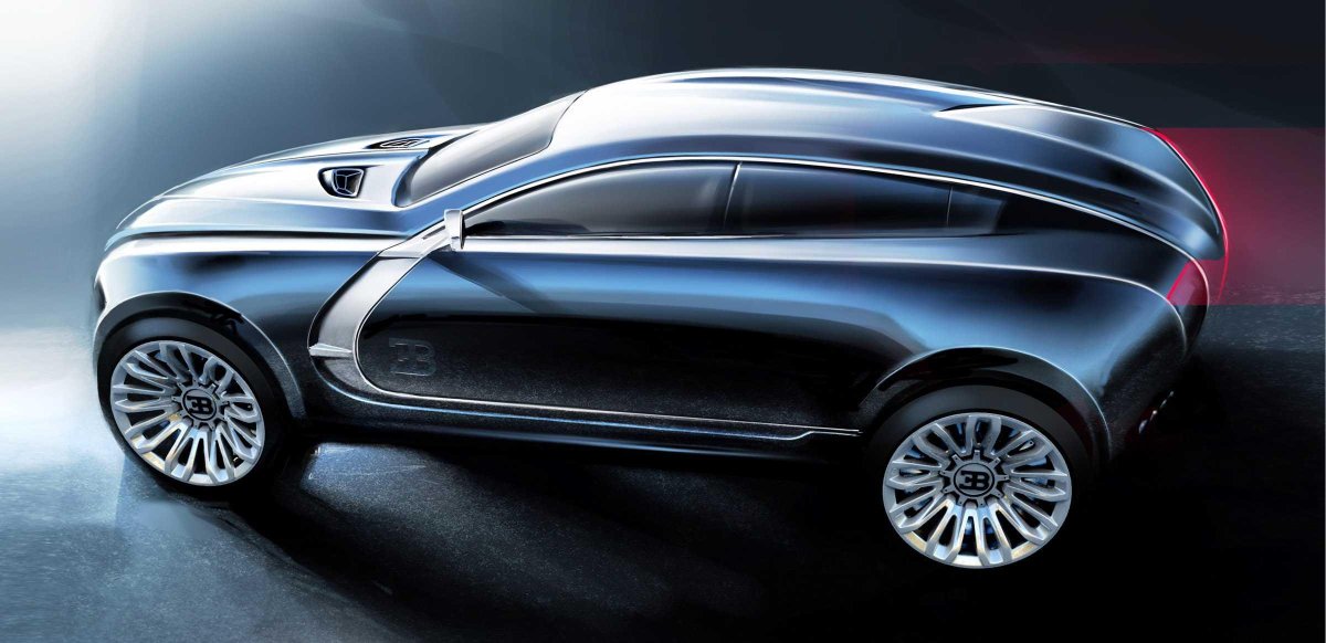 Кроссовер Бугатти 2020