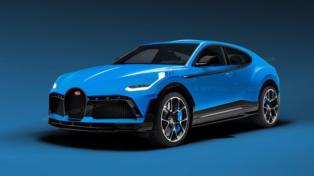 2022 Bugatti SUV