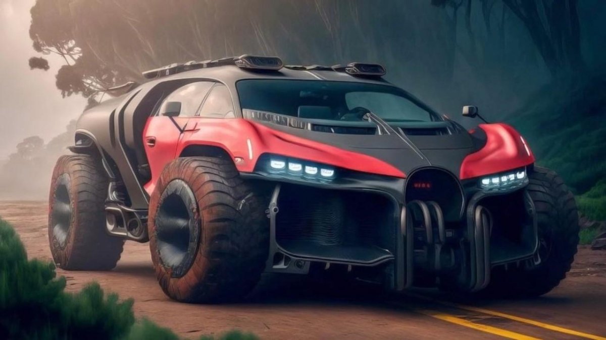 Бугатти Вейрон 2020