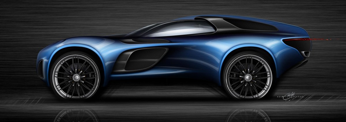 Джип Бугатти SUV 2020 Спартакус