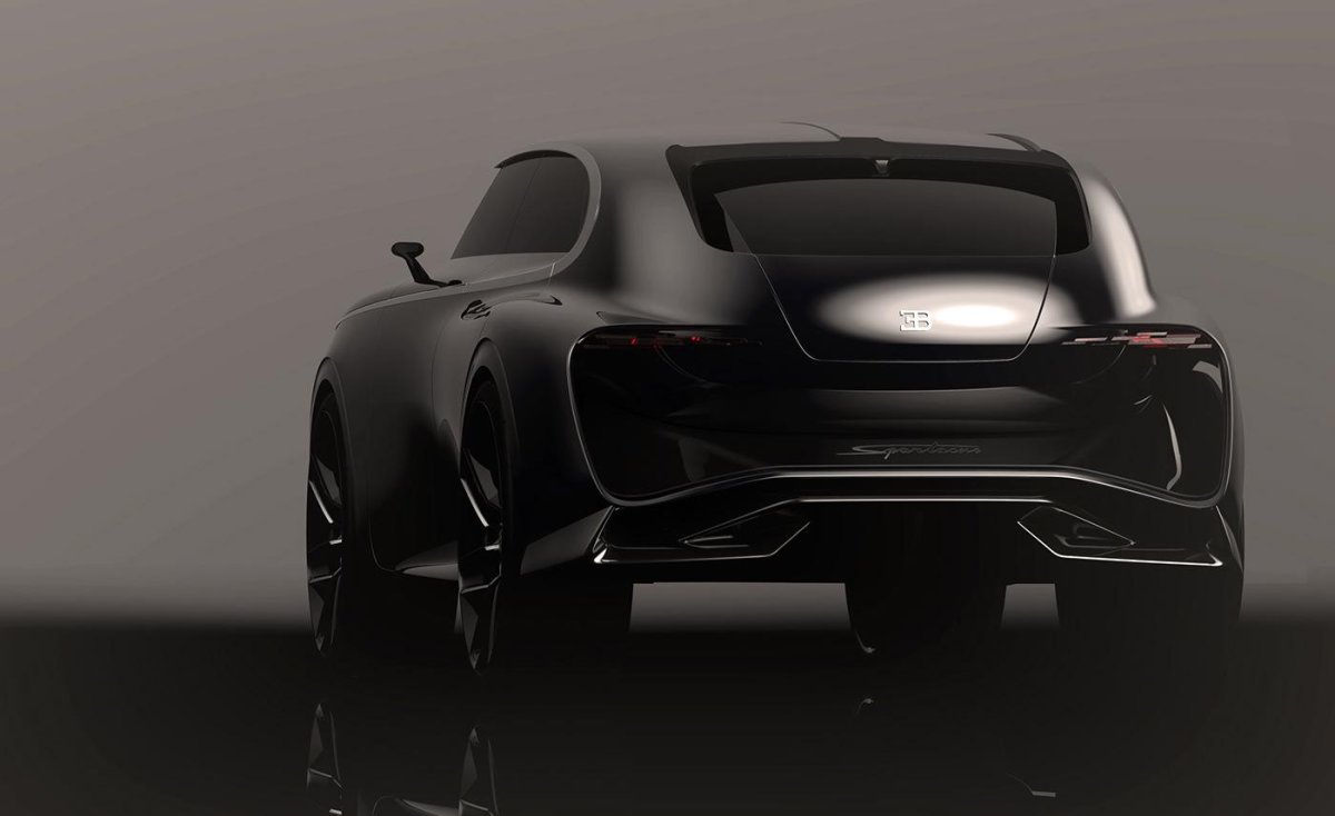 Bugatti SUV Spartacus