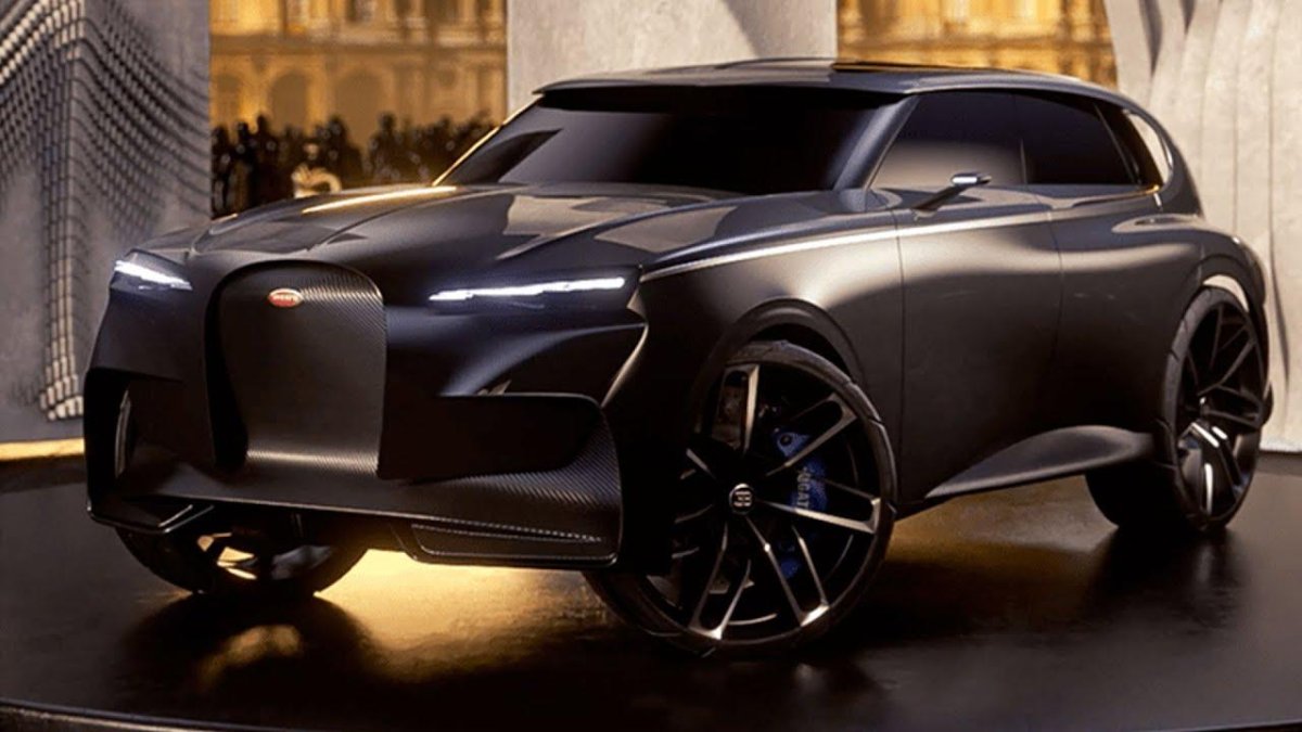 Бугатти Спартакус