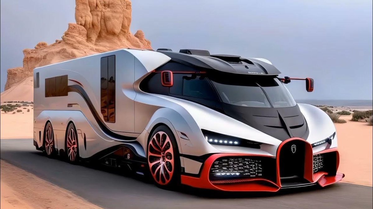 Кастомная Бугатти