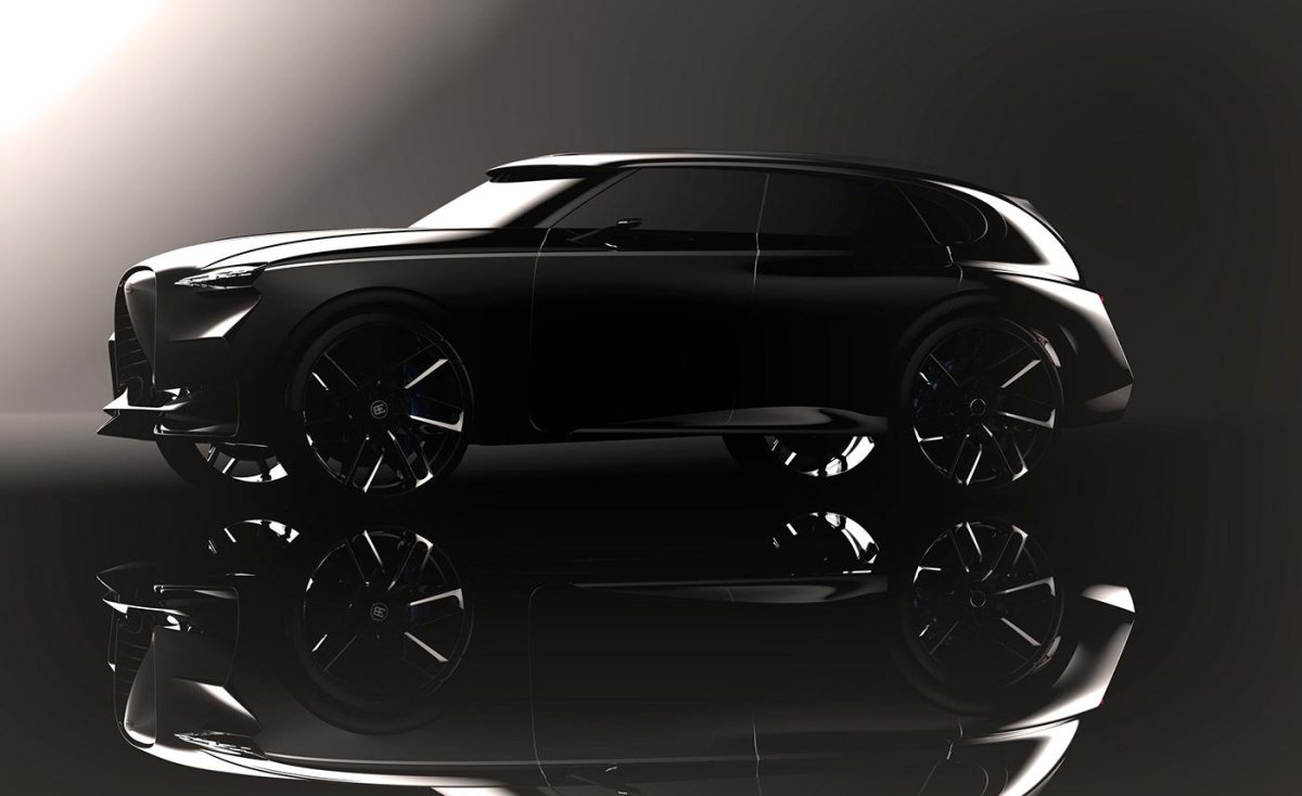 Бугатти кроссовер