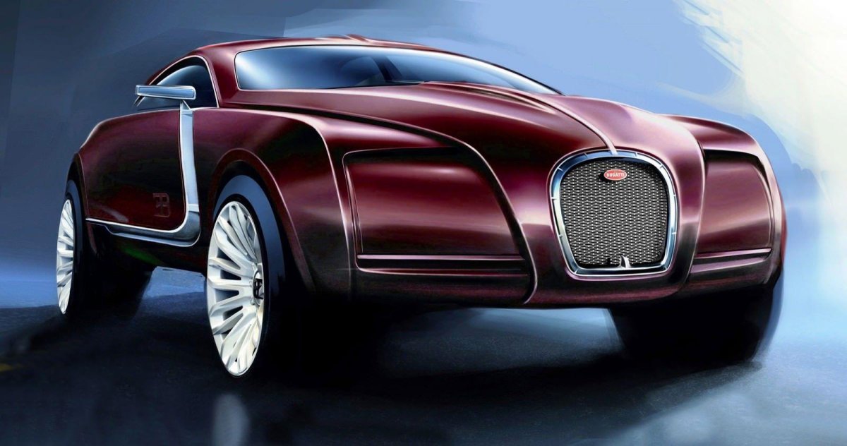 Бугатти Вейрон концепт