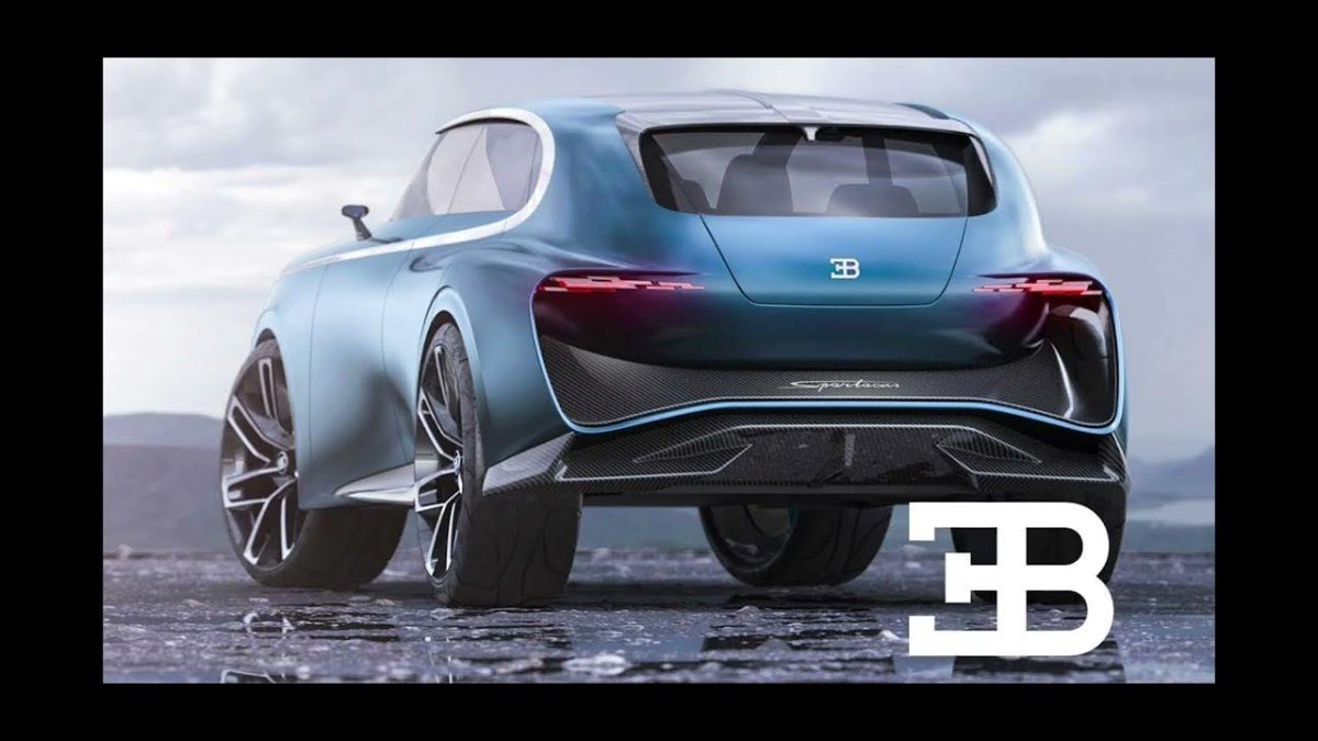 Кроссовер Бугатти 2020