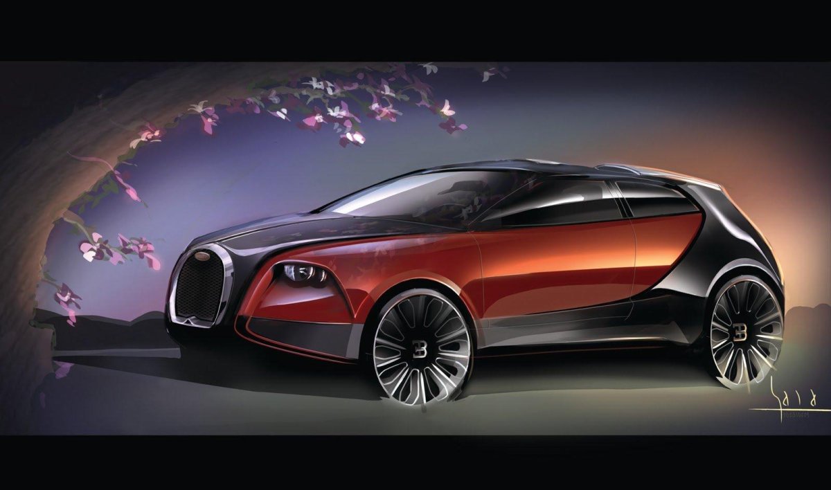 Кроссовер Бугатти 2020