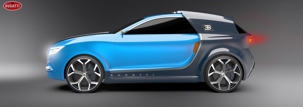 Концепт Бугатти кроссовер