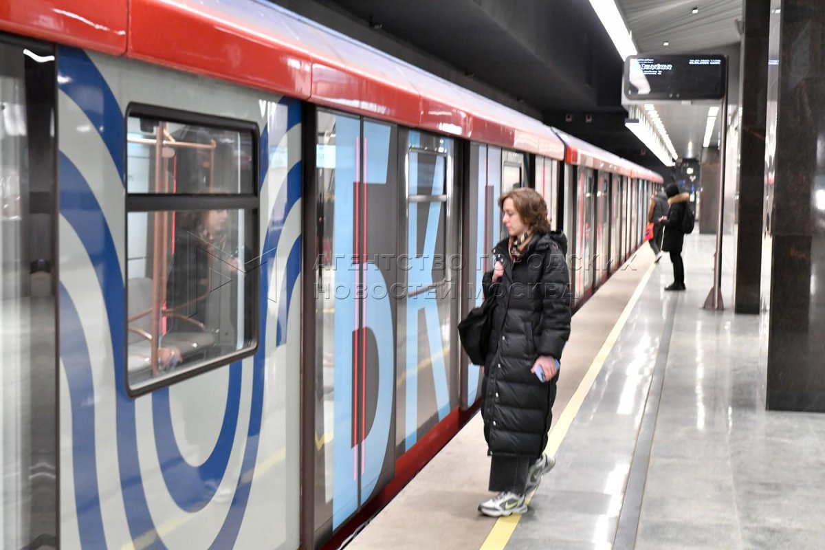 Москва 2020 на Замоскворецкой линии