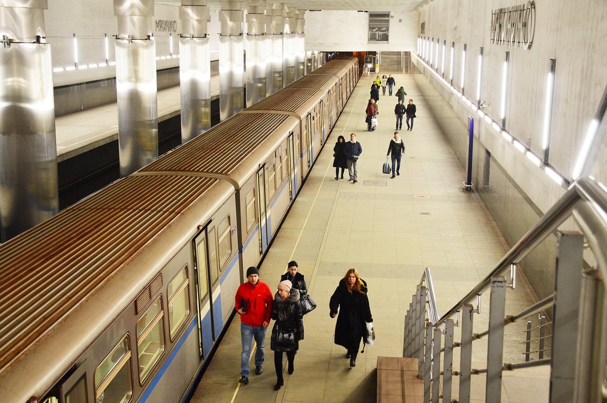 Станция метро Мякинино фото