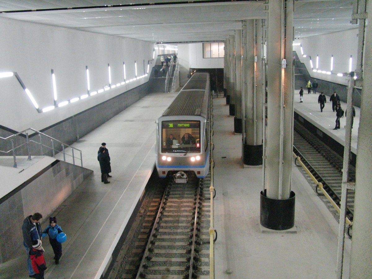 Станция Мякинино