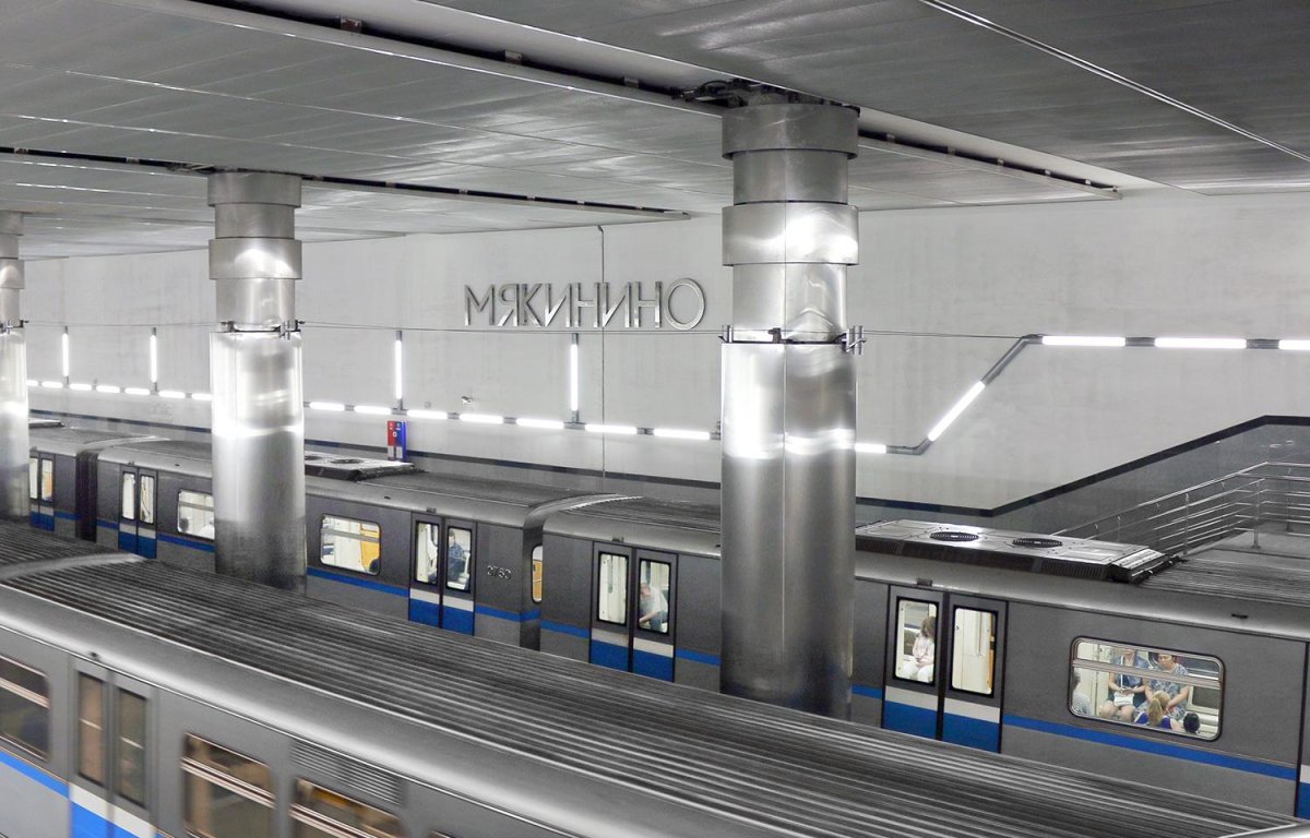 Станция Полежаевская