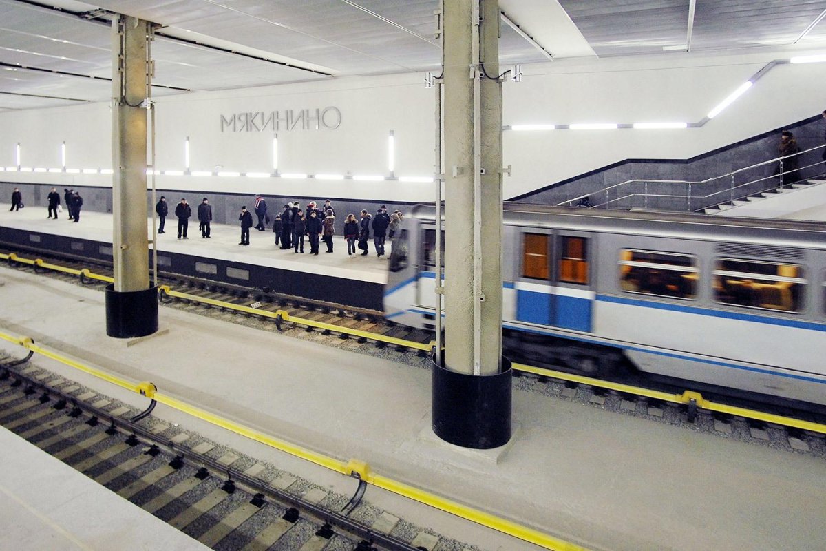 Мякинино пассажиропоток