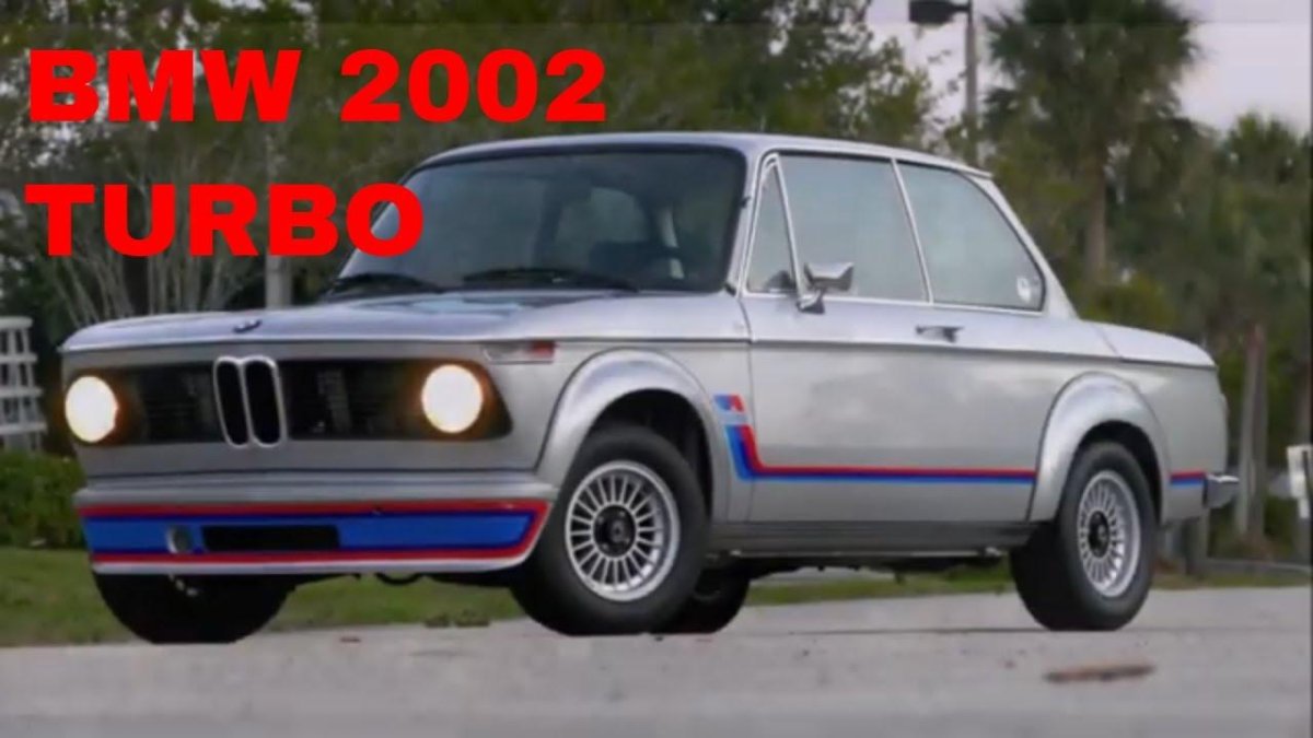 1974 BMW 2002 Turbo
